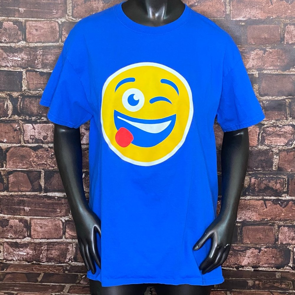 Gildan Vintage Pepsi Short Sleeve Tee Shirt Women's Size Large Heavy Cotton - Picture 1 of 6